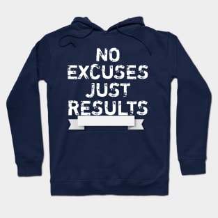 No excuses just results Hoodie